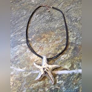 Starfish Necklace